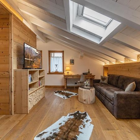 Chalet Mountain Plaza - Apt Greenvalley Pinzolo Eksteriør billede