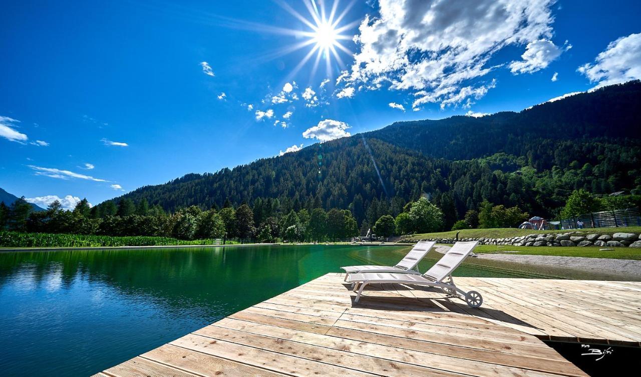 Chalet Mountain Plaza - Apt Greenvalley Pinzolo Eksteriør billede
