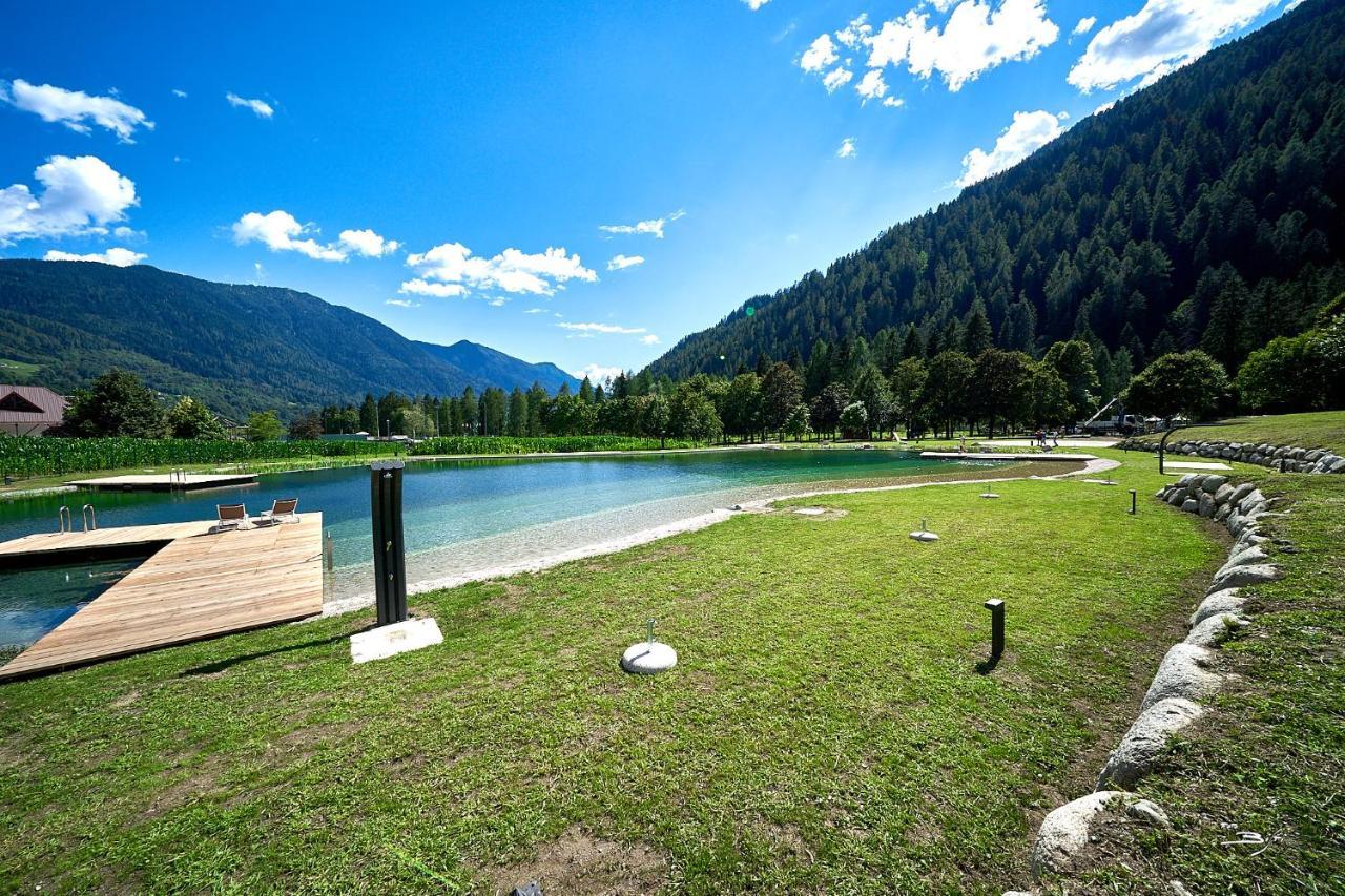 Chalet Mountain Plaza - Apt Greenvalley Pinzolo Eksteriør billede