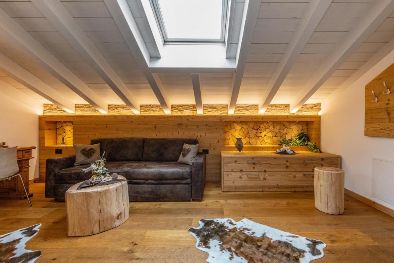 Chalet Mountain Plaza - Apt Greenvalley Pinzolo Eksteriør billede