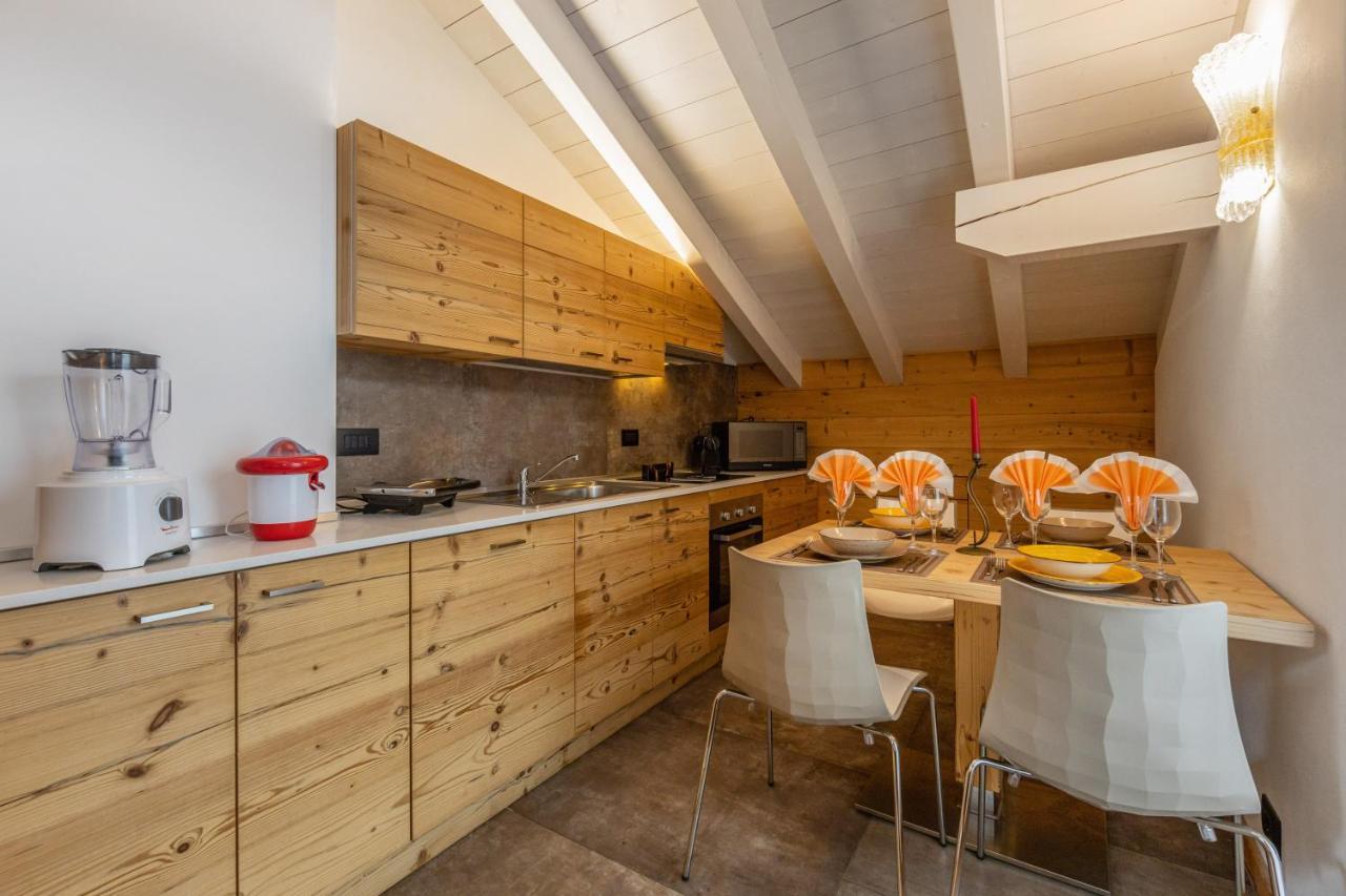 Chalet Mountain Plaza - Apt Greenvalley Pinzolo Eksteriør billede