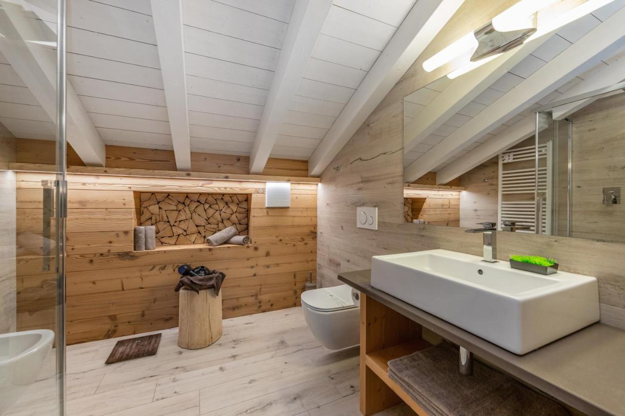 Chalet Mountain Plaza - Apt Greenvalley Pinzolo Eksteriør billede