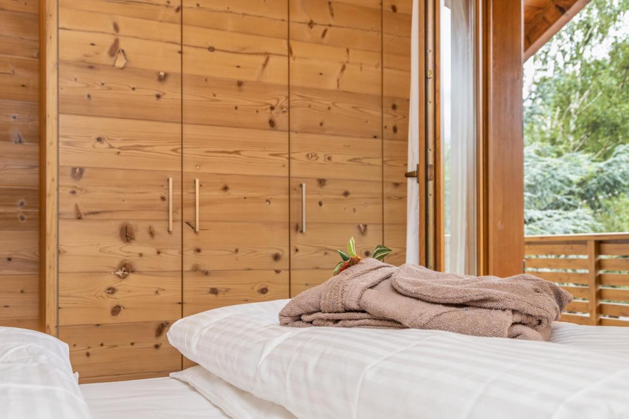 Chalet Mountain Plaza - Apt Greenvalley Pinzolo Eksteriør billede