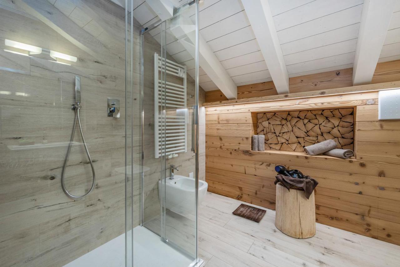 Chalet Mountain Plaza - Apt Greenvalley Pinzolo Eksteriør billede